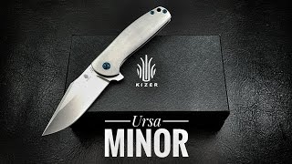 Kizer Cutlery  Ursa Minor [upl. by Hutner865]