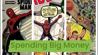 Comic Book Collectors are spending Big Money Top 10 Highest Graded Comic Books sold on ebay Sept [upl. by Ztnahc]