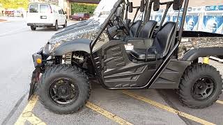 Lowes setting up Axis 500cc 4x4 UTV Camo Golf Cart  The Beast of Gold Carts [upl. by Alister]