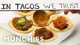 Expert Taqueros Hit Downtown LAs Best Restaurants  Chefs Night Out [upl. by Odlonra923]