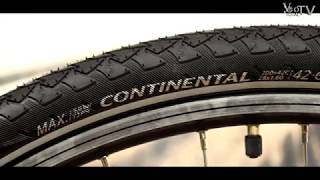 HOT STUFF Continental EBike Reifen Contact Plus E50 »NONSTOP Mobility« [upl. by Roldan]