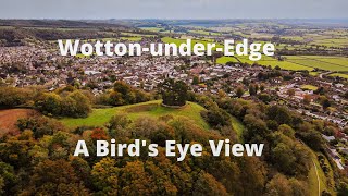 WottonunderEdge  A Birds Eye View in 4k [upl. by Maletta167]