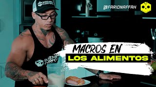 Farid Naffah  Cómo se ven los macros en nuestra alimentación [upl. by Augy]