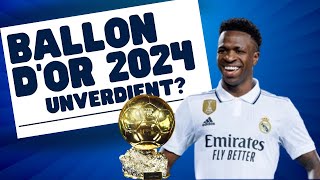 Vini unverdient Ballon d’Or 2024 Sieger Der Fußball Podcast [upl. by Eliak]