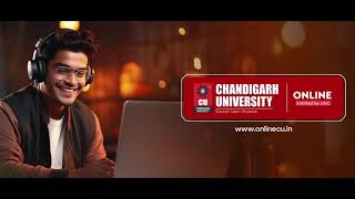 Online BCA Degree  Chandīgarh University Online [upl. by Marentic131]