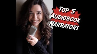 Favorite Audiobook Narrators [upl. by Kurzawa925]