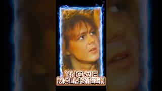 YNGWIE MALMSTEEN on how his career took off in America  and whats his real name again [upl. by Hills385]