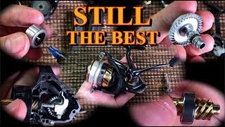 Daiwa Legalis LT  Second Review  Disassembly after fall in the lake [upl. by Emmalyn891]