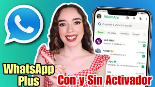 WHATSAPP PLUS Ultima versión ✅ Con y Sin Activador📱Whatsapp Plus Diciembre [upl. by Brause]