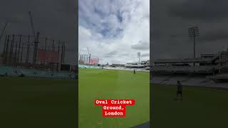 Oval cricket stadium London  Uk bhaayda cricket cricket lover historicalStadium kohli rohit [upl. by Azpurua]