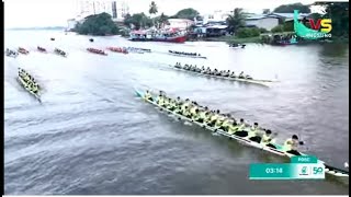 Regatta Sarawak sampan Bidar 20 pekayoh lelaki saringan C pilihan 4 terbaik sesi K2yt Alan Channel [upl. by Naelcm251]