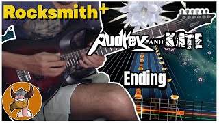 Ending  Audrey and Kate Lead Guitar  Rocksmith [upl. by Anneg]