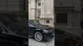 The Langham Hotel London  Chauffeur services chauffeur chauffeurlondon hellochauffeur [upl. by Iuq]