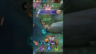 Aamon vsv everyone 😱 subscribe chanal support mlbb hype mobilelegends india aamon indonesia [upl. by Ettennek]