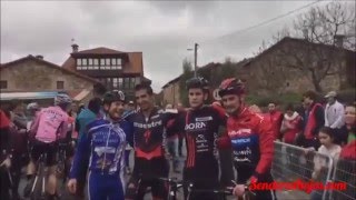 Ciclocross Puente Viesgo 2015 Meta [upl. by Yurt]