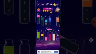 584 Level Get colour  Water sort puzzle game 2024 [upl. by Artep869]