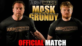 MATT MASK Vs BRAD GRUNDY ARM WARS ‘THE GATHERING II’ LAS VEGAS  OFFICIAL FILM VERSION [upl. by Caldwell286]