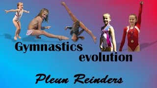 Pleun Reinders gymnastics evolution  The ride [upl. by Fachan]