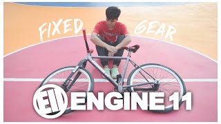 Engine 11 VORTEX  FIXED GEAR BIKE  THAILAND  Ep1 [upl. by Eugatnom]