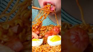 ASMR samyang mala noodles [upl. by Licht480]