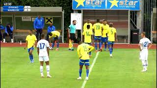 Dynamo Kyiv 10 Mamelodi Sundowns  Pre Season  Highlights 2024 [upl. by Iadam831]