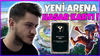 Yeni Arena Modunda Shacoya  İlave Hasar Kartı Gelirse [upl. by Agathe87]