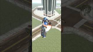 SUPER SPLENDOR BIKE STUNT IN GTA shortvideo [upl. by Eltsyrc]