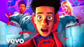 MILES MORALES  SpiderMan Across The SpiderVerse Music Video Ft Dann Dib [upl. by Alek173]