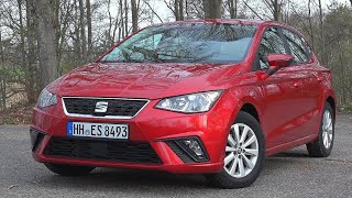 2021 Seat Ibiza 10 MPI 80 PS TEST DRIVE [upl. by Mcclary386]