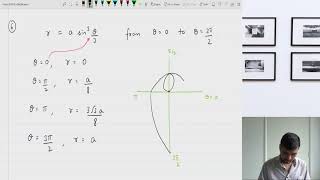 14  Engineering Mathematics by Harsh Mittal  Rectification  Polar Form Part4 [upl. by Nimoynib]