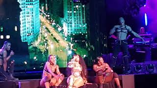 Nicki Minaj  Truffle Butter live HD Stockholm Sweden 2019  Queen World Tour [upl. by Auginahs842]