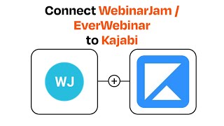 How to Connect WebinarJam  EverWebinar to Kajabi  Easy Integration [upl. by Askwith358]