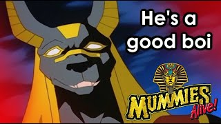 Anubis being simply too pure  Mummies Alive [upl. by Idur]