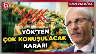 SON DAKİKA YÖKten şaşırtan karar Devlet üniversitelerinde ikinci öğretim programları kapatıldı [upl. by Sirdi515]