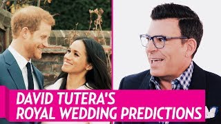 David Tutera Royal Wedding Predictions [upl. by Junia]