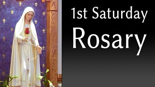 First Saturday Rosary  11 AM Nov 02 [upl. by Amaras]