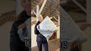 Unboxing 🛍️💖 equestrian horse horses pony pferde cheval hest trending funny unbox haul [upl. by Nilrac]