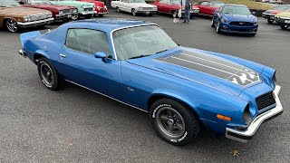 Test Drive 1974 Chevrolet Camaro Z28 SOLD 25900 Maple Motors 2427 [upl. by Nonarb]