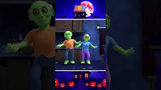 Goofy Zombies Dancing Around Town shorts halloween [upl. by Lesslie831]