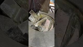 Timelapse of a pot of metal melting down moltenmetal timelapse [upl. by Lithea]