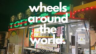 Wheels Around The World Los Angeles Pico Blvd [upl. by Tahp]