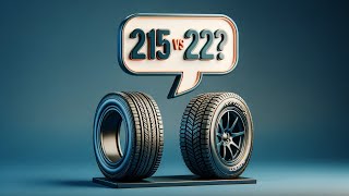 Are 215 And 225 Tires Interchangeable Whats The Difference Between A 215 And A 225 Tire Size [upl. by Rezzani584]