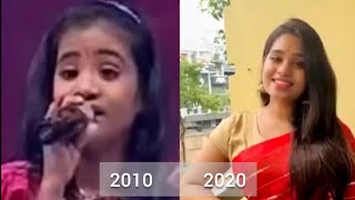 Kangal Irandal  Srinisha Jayaseelan  10 years journey  Srinisha Fans  Super Singer Srinisha [upl. by Aushoj92]