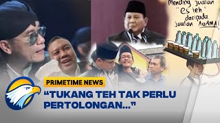 Usai Minta Maaf Hendri Satrio Miftah Rangkul Tukang Es Teh Dengan Intimidasi  Primetime News [upl. by Dosh]