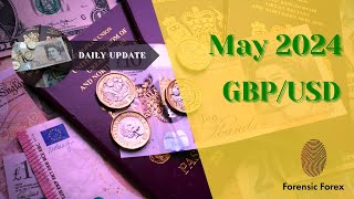 Daily GBPUSD Updates 51524 [upl. by Hekking353]