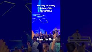 BurnTheShips forkingandcountry [upl. by Yhtnomit]