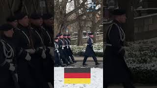 Preußens Gloria  das Wachbataillon der Bundeswehr 🇩🇪 bundeswehr garde military march [upl. by Artim643]