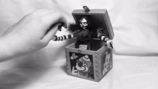 Laughing Jack in a Box Doll [upl. by Hannibal555]