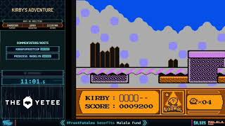 Kirbys Adventure by AirAngel in 11134  Frost Fatale 2020 [upl. by Eeralav]