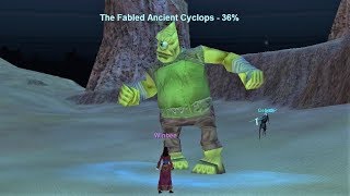 EVERQUEST  THE FABLED ANCIENT CYCLOPS  and his awesome ring [upl. by Hacissej280]